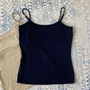 WHBM Navy Camisole